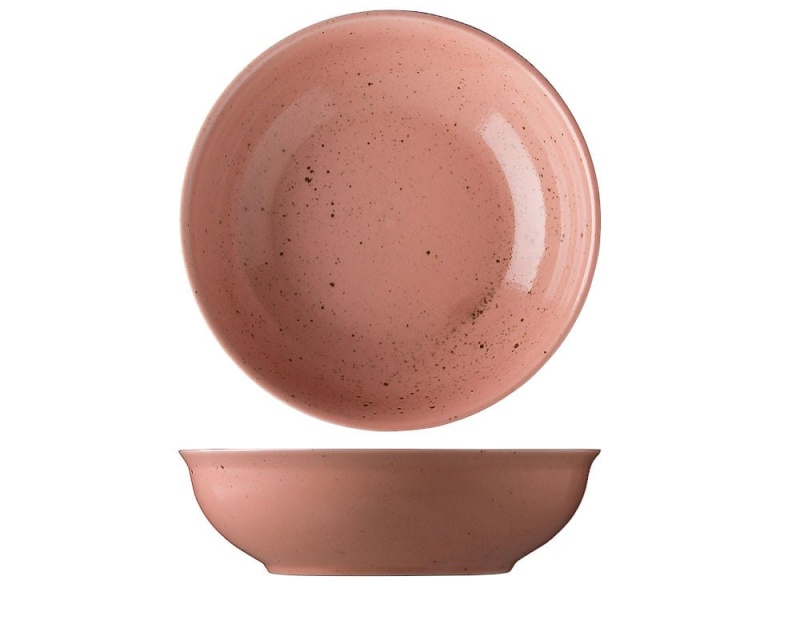 Kom 21 cm, Lifestyle Terracotta - Lilien