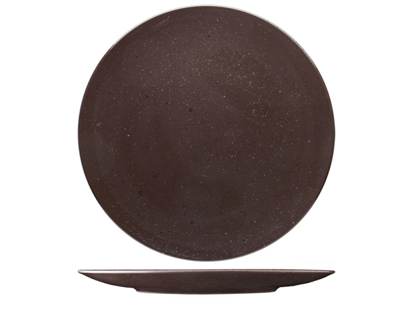 Plat bord, 30 cm, Lifestyle Ebony - Lilien