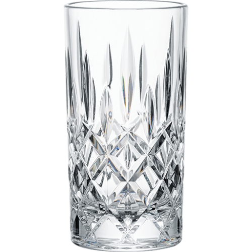 Plastic glas longdrink 41cl, Elegance - Bonna