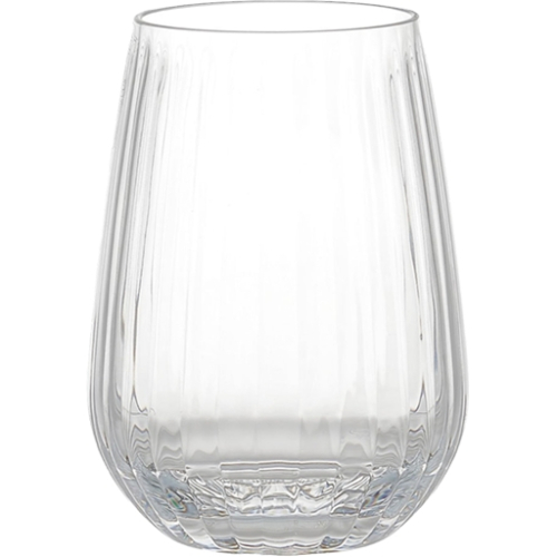 Kunststof glazen drinkglas 35cl, Romance - Bonna