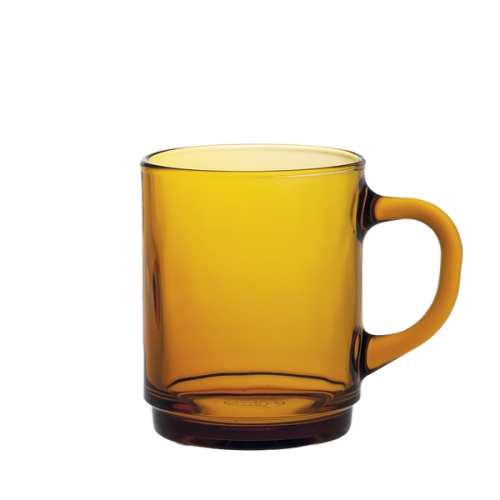 Glazen mok 25 cl, Versailles Amber - Duralex