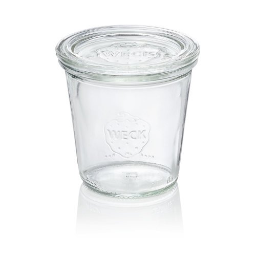 Glazen pot met deksel, 29 cl, hoog - Weck