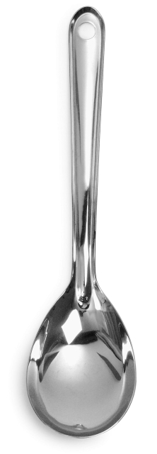 Opscheplepel, 28 cm - Exxent