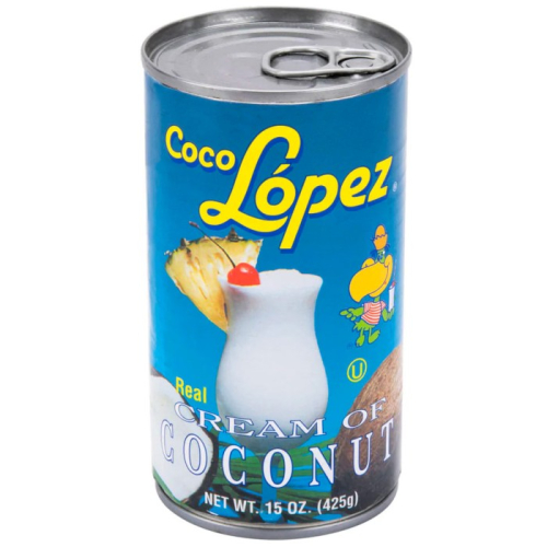 Cream of Coconut, 425g - Coco Lopez