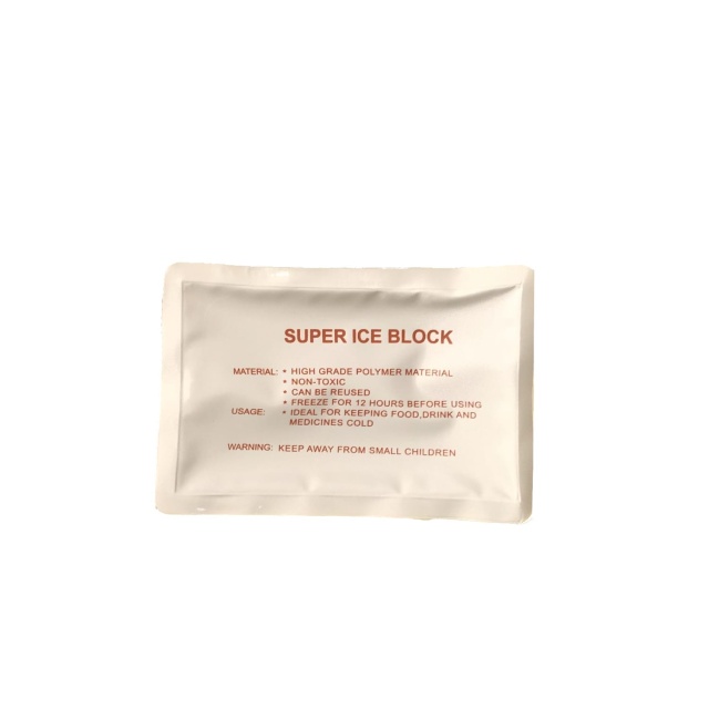 Super Ice Block, koeltas