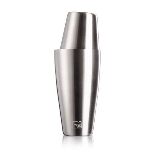 Cocktail Shaker/Boston Shaker, tin op blik - Vacuvin