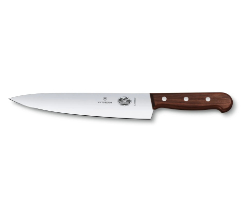 Koksmes, 22 cm, palissander handvat - Victorinox