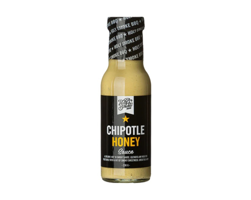 Chipotle Honey, 230gr - Holy Smoke BBQ