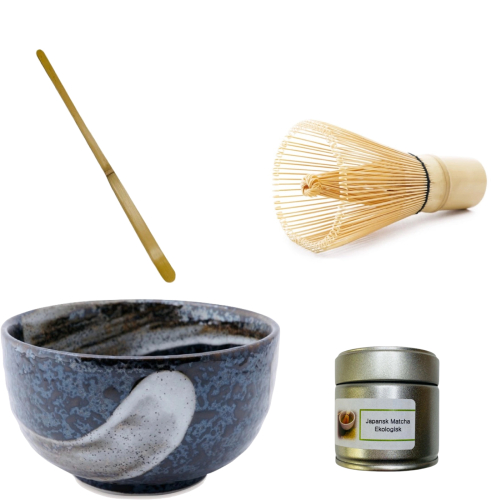 Complete kit voor Matcha