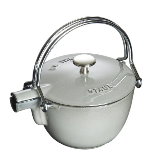 Gietijzeren theepot, 1,15 liter, grijs - Staub