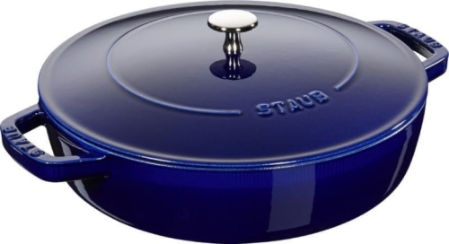 Christera sauteerpan, blauw - Staub