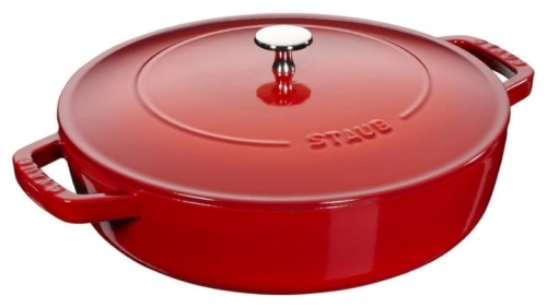 Christera sauteerpan, rood - Staub