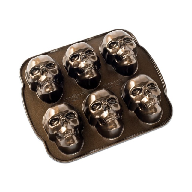 Bakvorm Skull Cakelet - Nordic Ware