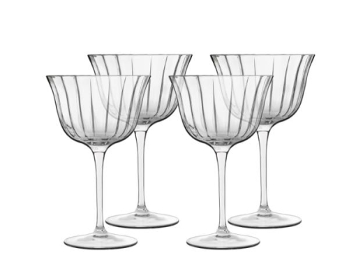 Retro cocktailglas, Bach, 26 cl, 4-pack - Luigi Bormioli