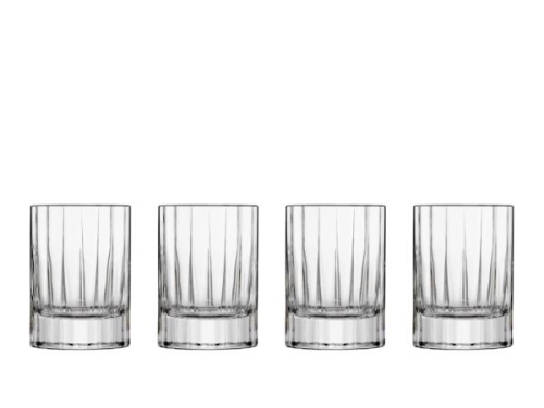 Borrelglaasje / snaps glas, Bach, 7 cl, 4-pack - Luigi Bormioli