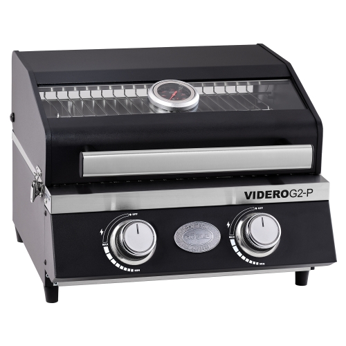 Videro G2-P gasbarbecue, 4400 W - Rösle