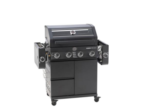 Videro Pro G4-S Vario+ gasbarbecue, 20500 W - Rösle