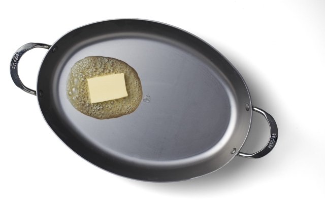 Ovale ovenpan, de Buyer, 36x26 cm