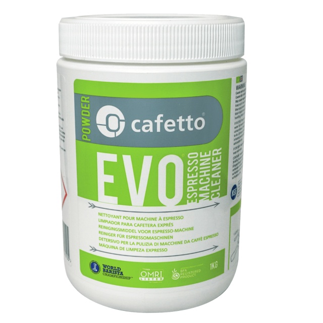 EVO Reinigingsmiddel voor Espressomachine 1kg - Cafetto