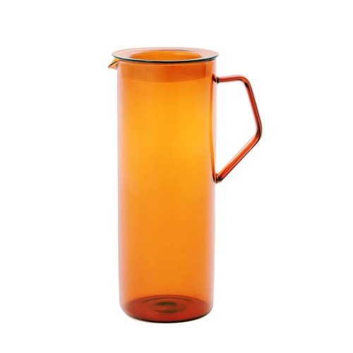 Glazen theepot, Amber, 1.2L - Kinto