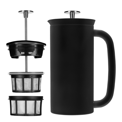 Franse pers P7, zwart, 18 oz - Espro