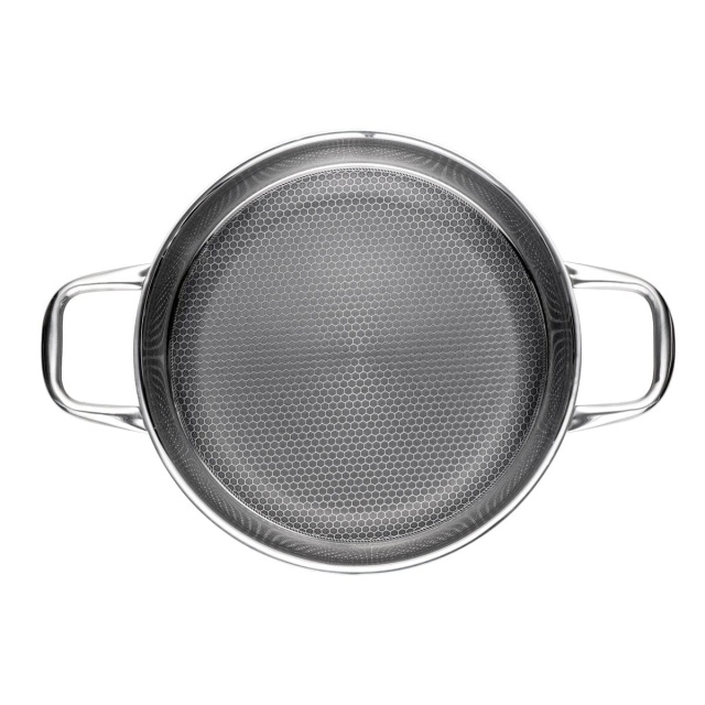 Serveer/braadpan, STEELSAFE PRO - Heirol