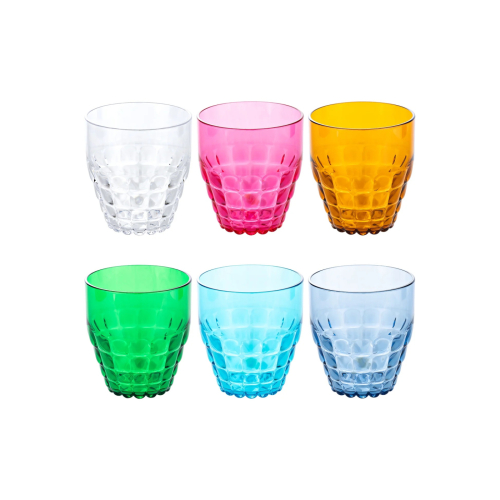 Tiffany Tumbler 6-pack laag - Guzzini