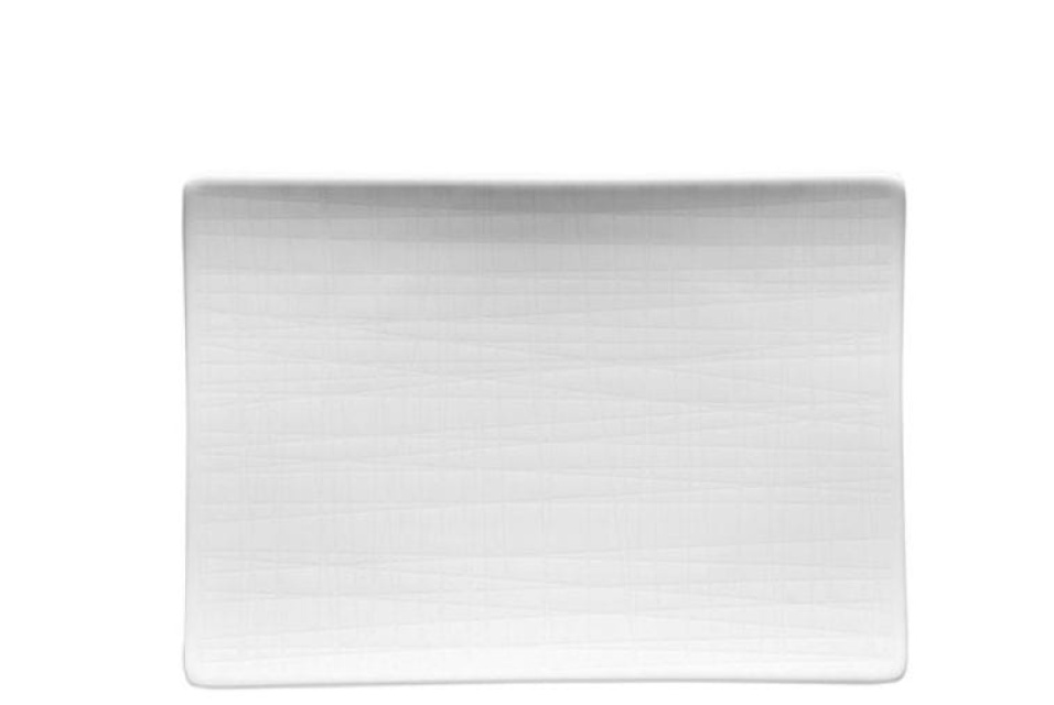 Mesh Plat bord, 18x13cm - Rosenthal