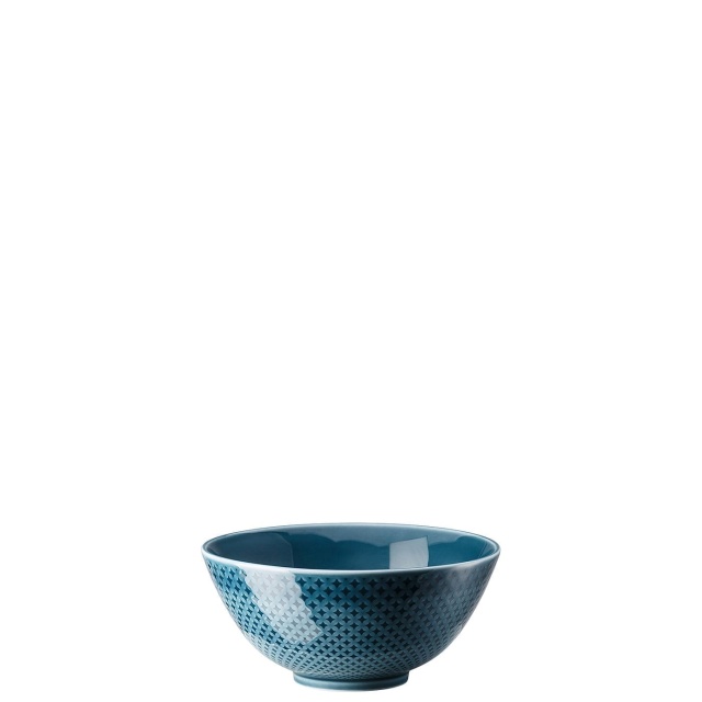 Kom Oceaanblauw, 14 cm, Junto - Rosenthal