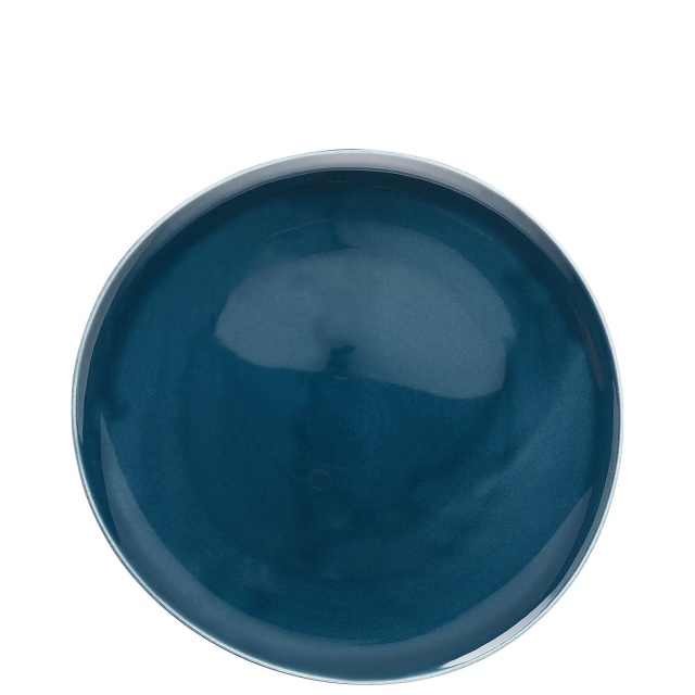 Bord, oceaanblauw, 27 cm, Junto - Rosenthal
