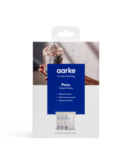 Pure Filter granulate, refill Purifier, 3pack - Aarke