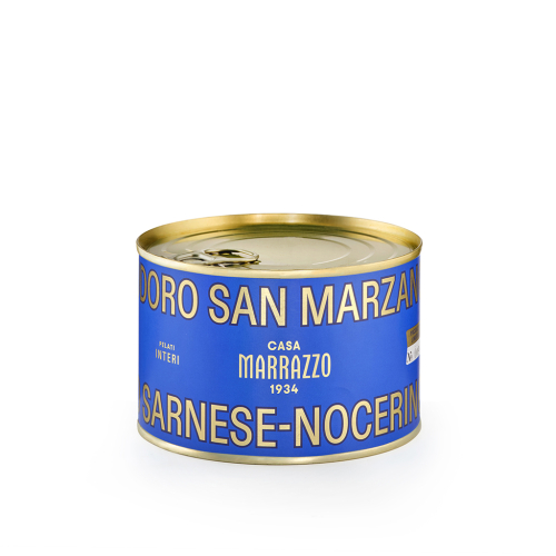 San Marzano tomatoes DOP, 540g - Casa Marrazzo