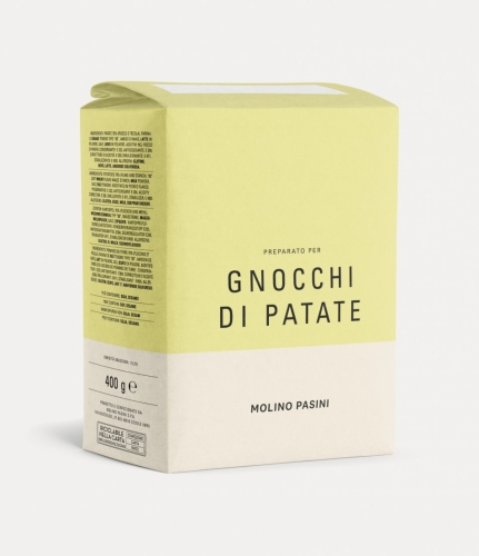 Meelmix, Gnocchi di Patate, 400g - Molini Pasini