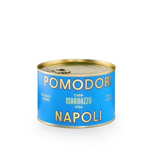 Hele tomaten in blik, Pomodori Napoli, 420g - Casa Marrazzo