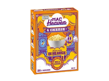 Mac & Cheese, Cheddar - Mac Heaven