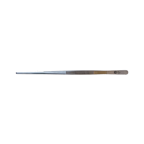 Pincet, recht, 20cm, zilver - The Kitchen Lab