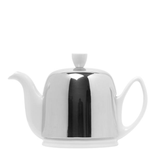 Teapot, Salam Blanc, 0,7 liter - Guy Degrenne