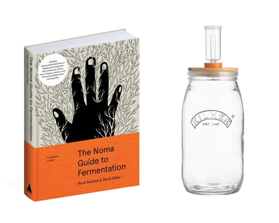 Fermentatiekit en Noma\'s boek in de groep Koken / Keukengerei / Opslag bij The Kitchen Lab (1317-26933)