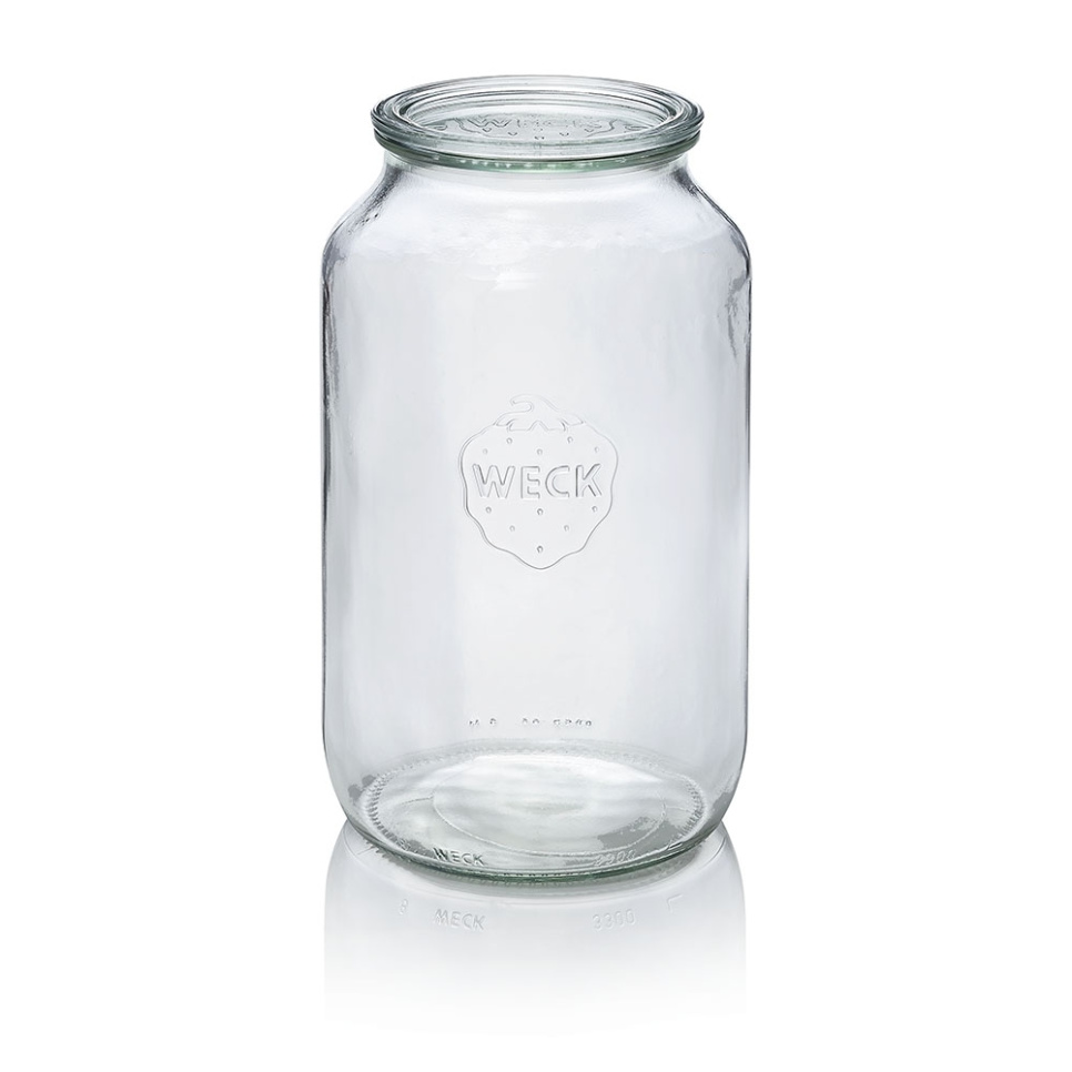 Glazen pot met deksel, 300 cl - Weck in de groep Koken / Keukengerei / Flessen & potten bij The Kitchen Lab (1069-29302)