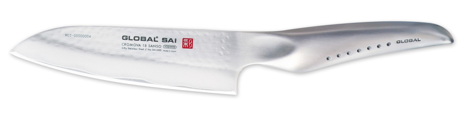  Santoku, 13,5cm, Sai - Global in de groep Koken / Keukenmessen / Santoku messen bij The Kitchen Lab (1073-30940)