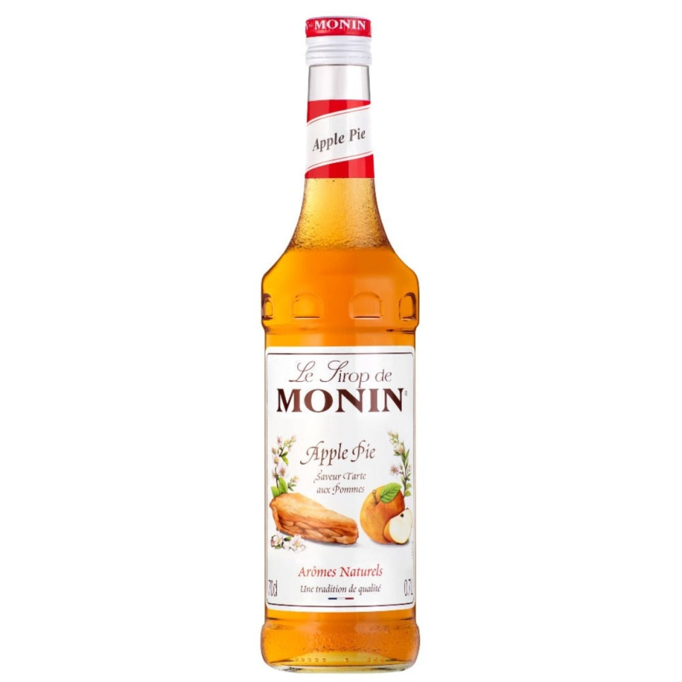 Monin Apple Pie Syrup 70 cl in de groep Bar & Wijn / Bar Materiaal / Overig bar materiaal bij The Kitchen Lab (1083-30688)