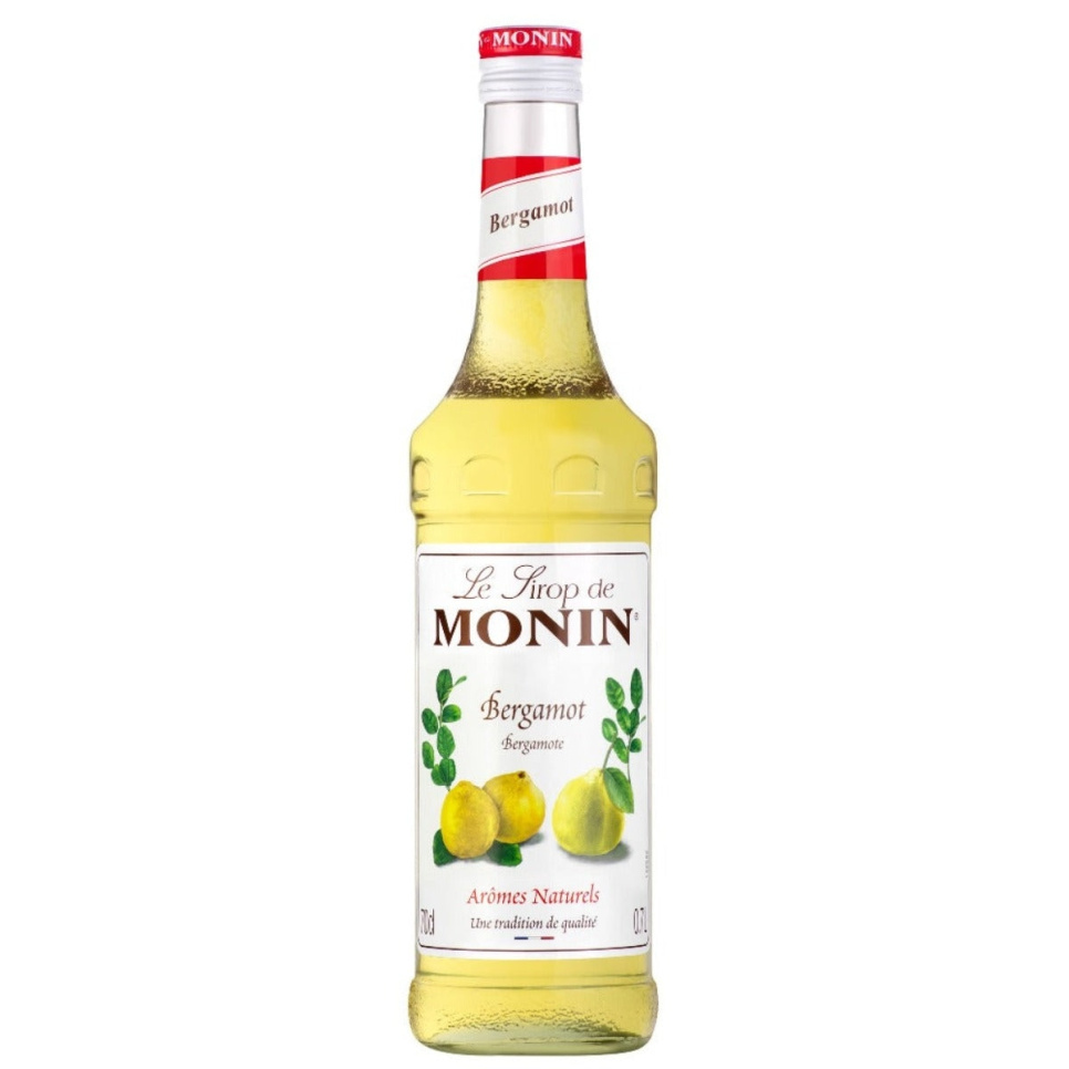 Monin Bergamot Syrup 70 cl in de groep Bar & Wijn / Bar Materiaal / Overig bar materiaal bij The Kitchen Lab (1083-30691)