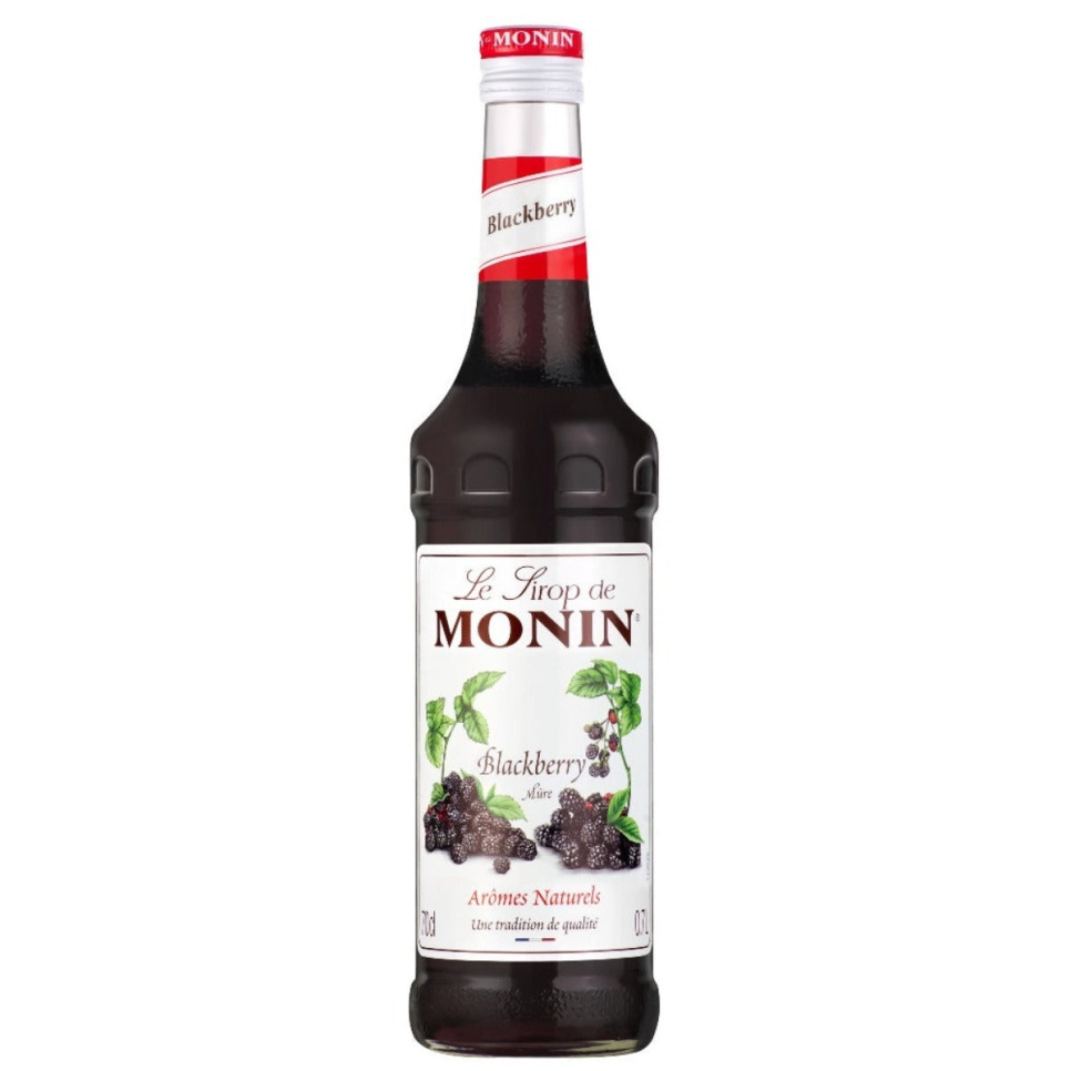 Monin Blackberry Syrup 70 cl in de groep Bar & Wijn / Bar Materiaal / Overig bar materiaal bij The Kitchen Lab (1083-30692)