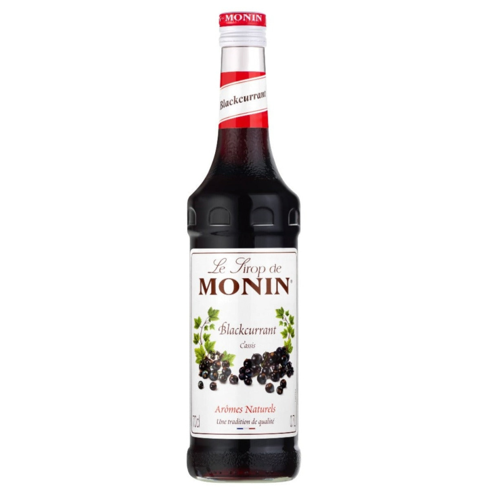 Monin Blackcurrant Syrup 70 cl in de groep Koken / Koloniaal bij The Kitchen Lab (1083-30693)