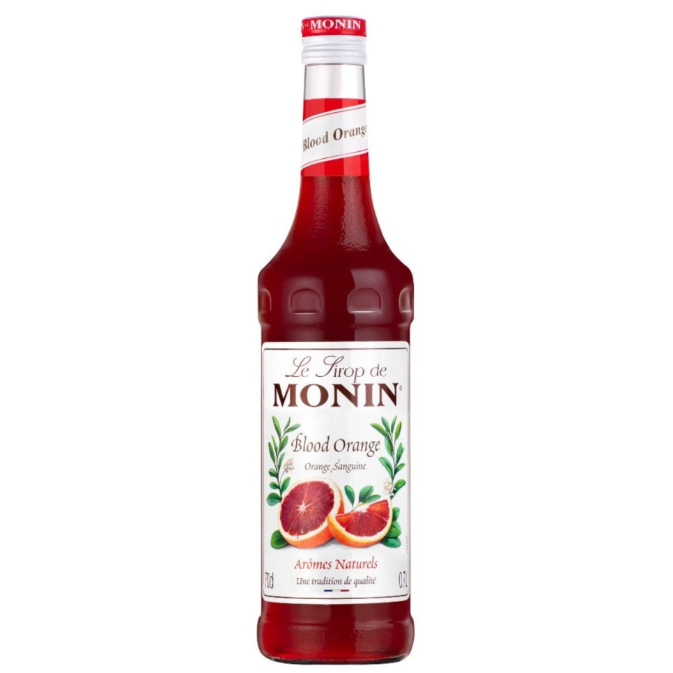 Monin Blood Orange Syrup 70 cl in de groep Bar & Wijn / Bar Materiaal / Overig bar materiaal bij The Kitchen Lab (1083-30694)