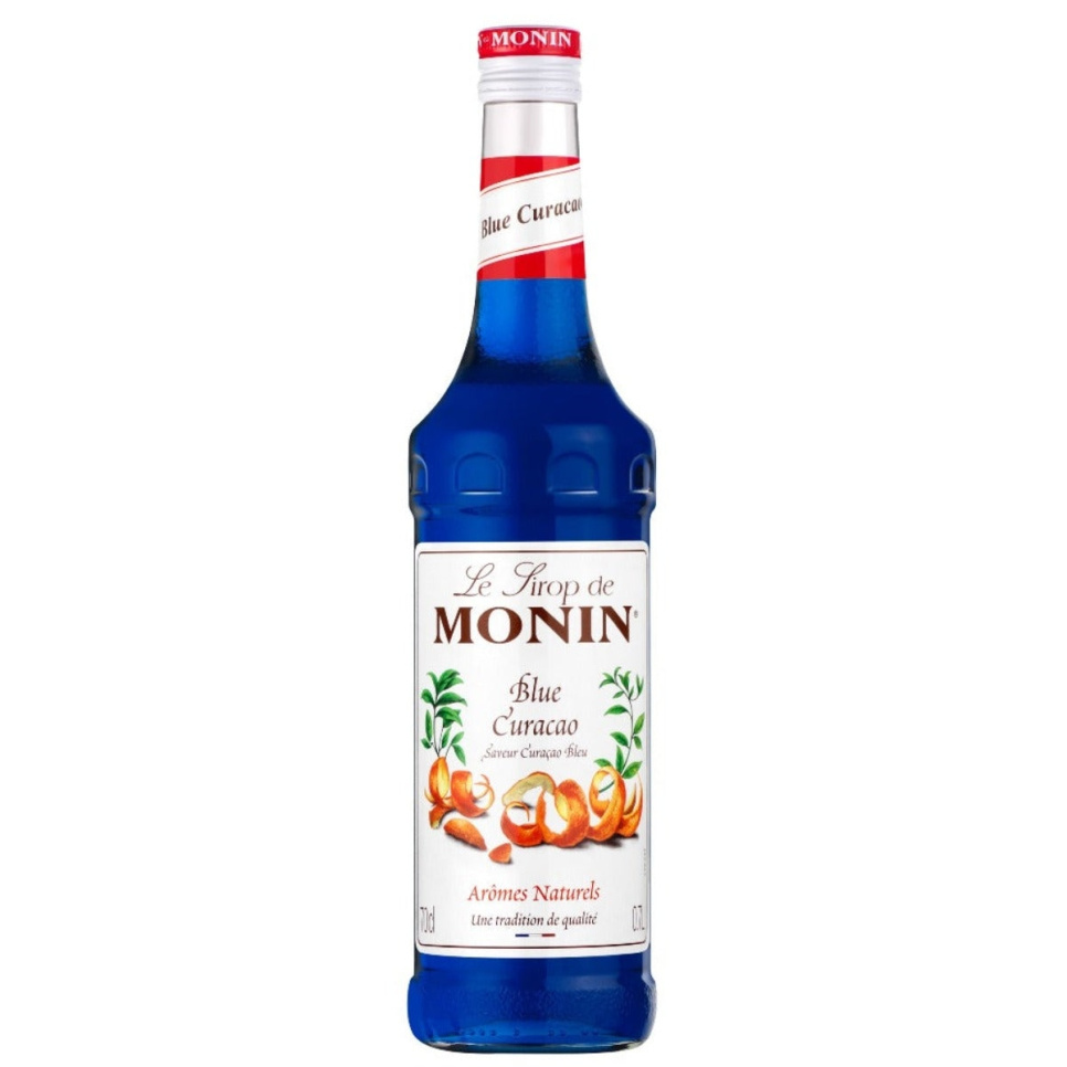 Monin Blue Curacao Syrup 70 cl in de groep Bar & Wijn / Bar Materiaal / Overig bar materiaal bij The Kitchen Lab (1083-30695)