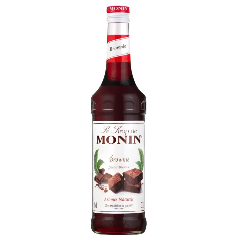 Monin Brownie Syrup 70 cl in de groep Bar & Wijn / Bar Materiaal / Overig bar materiaal bij The Kitchen Lab (1083-30697)