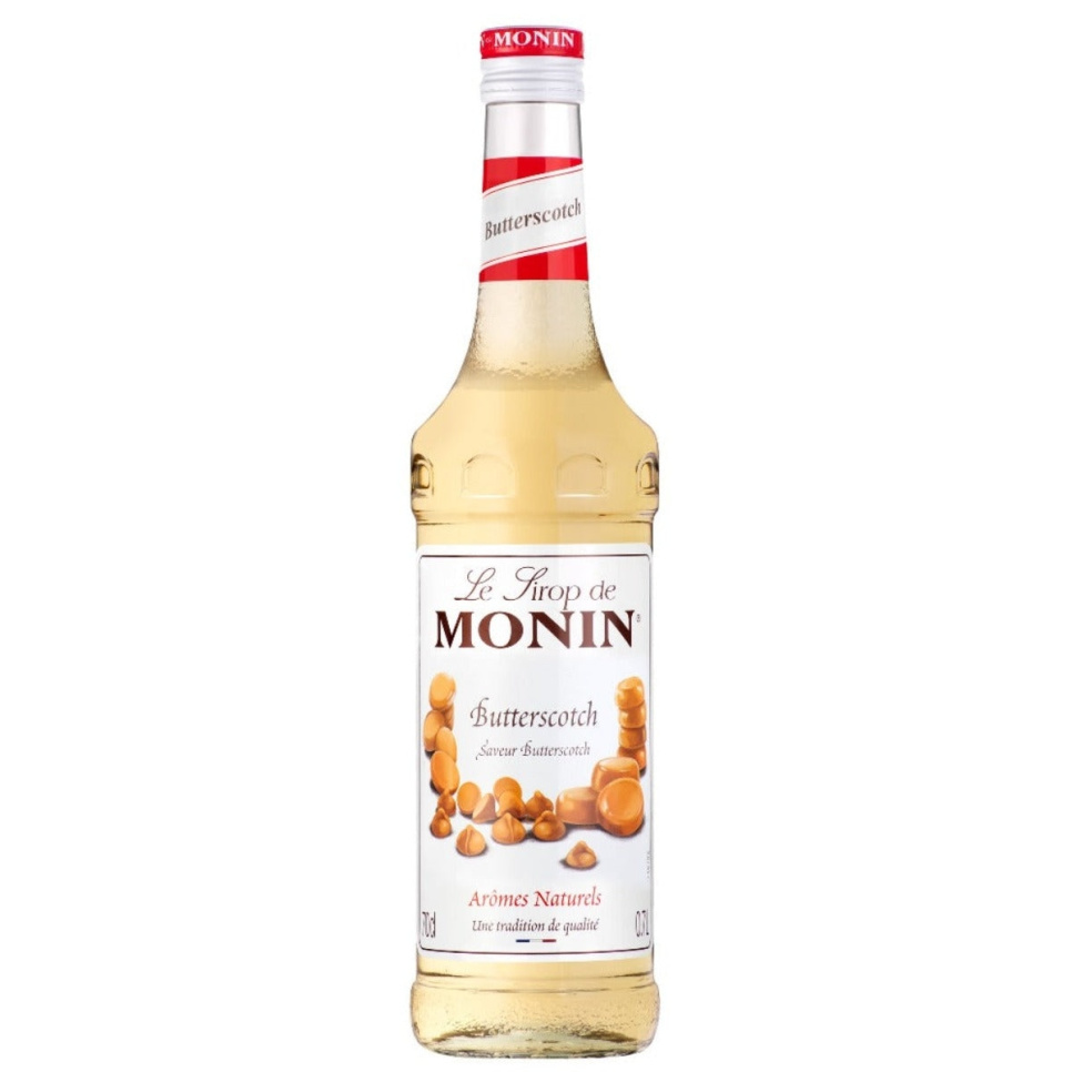 Monin Butterscotch Syrup 70 cl in de groep Bar & Wijn / Bar Materiaal / Overig bar materiaal bij The Kitchen Lab (1083-30699)