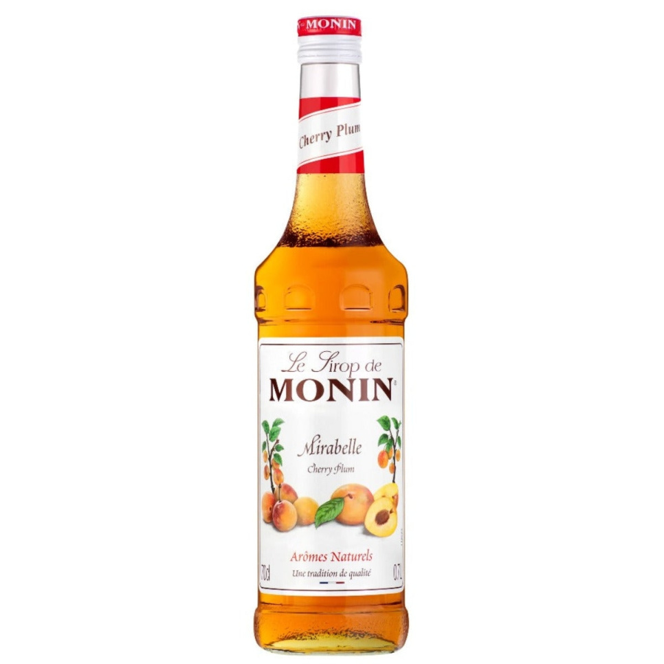 Monin Cherry Plum Syrup 70 cl in de groep Bar & Wijn / Bar Materiaal / Overig bar materiaal bij The Kitchen Lab (1083-30704)