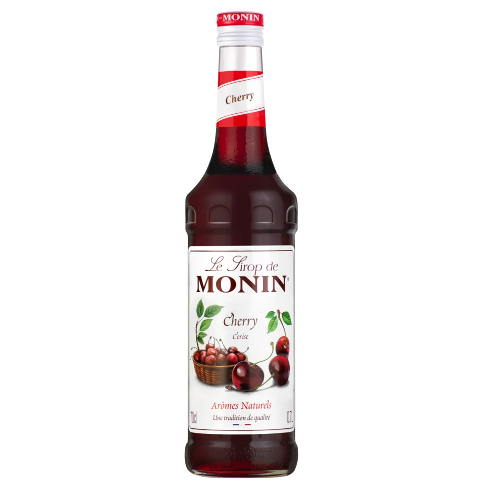 Monin Cherry Syrup 70 cl in de groep Bar & Wijn / Bar Materiaal / Overig bar materiaal bij The Kitchen Lab (1083-30705)